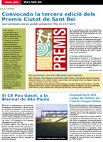 Premios y reconocimientos en Sant Boi