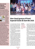 Premios y reconocimientos en Sant Boi