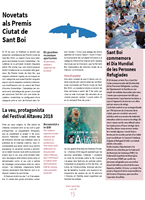 Premios y reconocimientos en Sant Boi