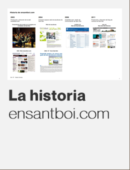 Web Patrimonio Sant Boi 