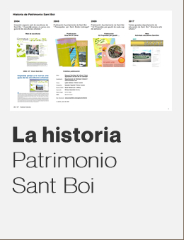 Web Patrimonio Sant Boi 