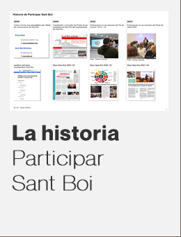 Web Patrimonio Sant Boi 