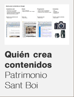 Web Patrimonio Sant Boi 