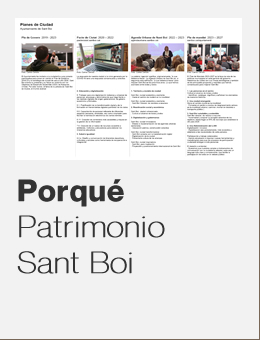 Web Patrimonio Sant Boi 