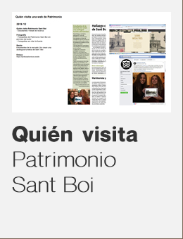 Web Patrimonio Sant Boi 