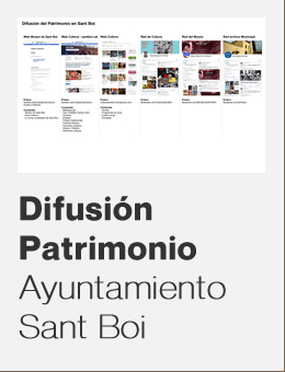 Web Patrimonio Sant Boi 