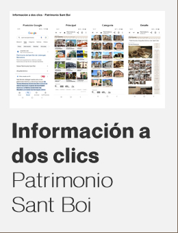 Web Patrimonio Sant Boi 