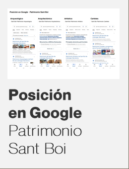 Web Patrimonio Sant Boi 