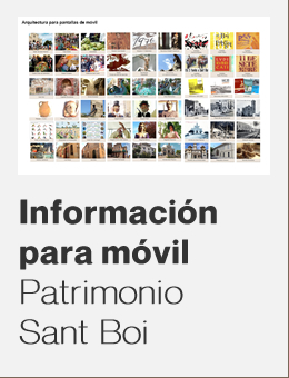Web Patrimonio Sant Boi 