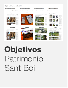 Web Patrimonio Sant Boi 