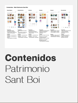 Web Patrimonio Sant Boi 