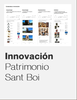 Web Patrimonio Sant Boi 