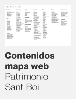 Web Patrimonio Sant Boi 