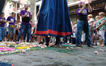 Capvuitada Catifes de flors