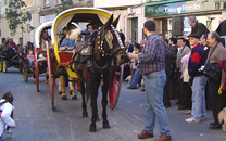 Tres tombs a Sant Boi