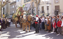 Tres tombs a Sant Boi