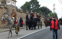 Tres tombs a Sant Boi