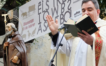 Tres tombs a Sant Boi