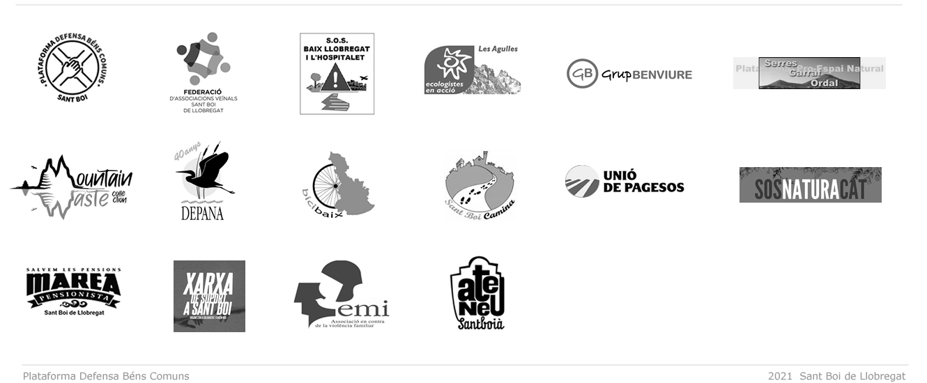 Plataforma dels bens comuns de Sant Boi de Llobregat