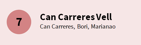 Can Carreres Vell